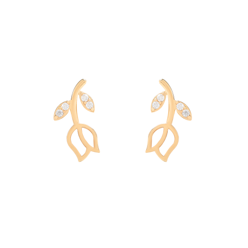 حلق طبي نسائي بتصميم راقي - ذهبي