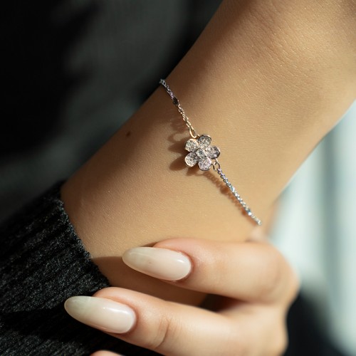 أسوارة لوكس Luxe الفضية الطبية