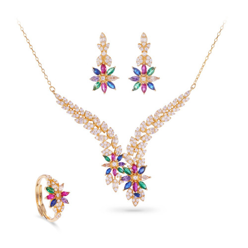 طقم فابيولوس ادفينت باللون الذهبي Fabulous Advent