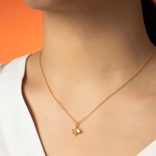 سلسال روك ستون Rock Stone الذهبي الطبي