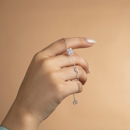 إسوارة لوسترل Lustral الفضية الطبية