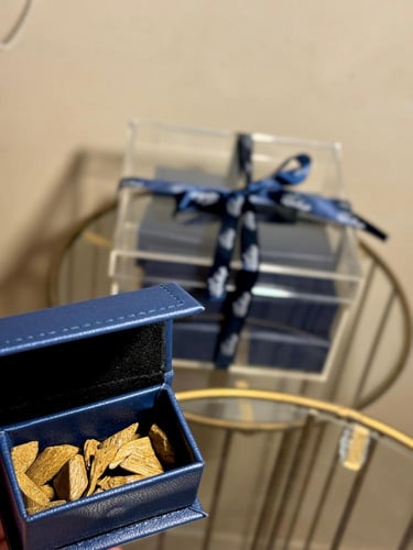 مجموعة (12) علبة توزيعات العيد