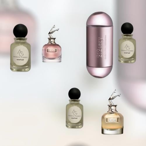 باكيج العطور الفرمونيه3عبوات