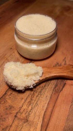 سنفرة الجسم لاتناسب البشره الحساسه