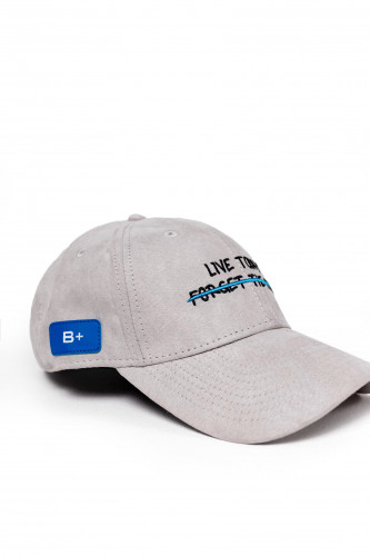 Light gray cap
