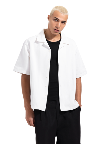 Bepositive Short Sleeve White