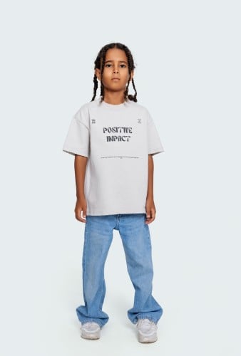 Kids Light Gray T-shirt