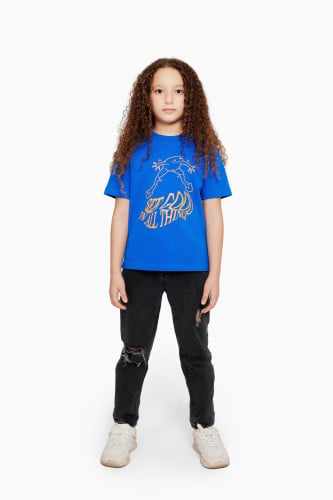 Kids Blue T-shirt