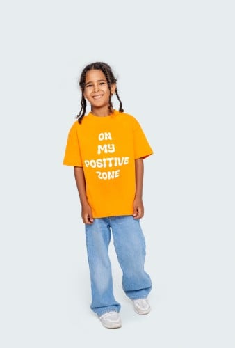 Kids Orange T-shirt