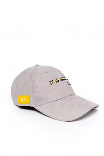 Light gray cap