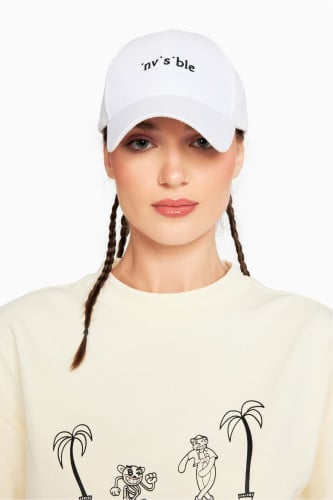Bepositive White Cap
