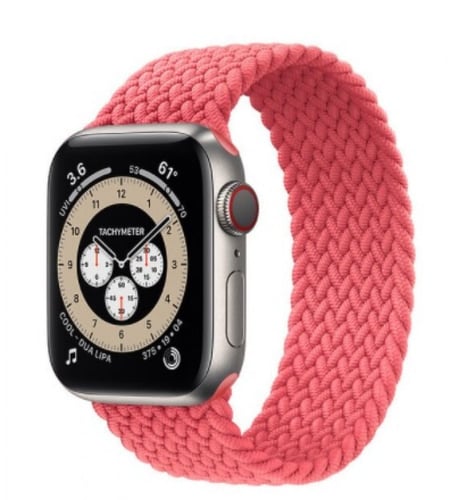 اساور ساعة ابل الجديدة اساور مضفرة