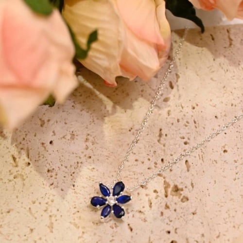 سلسال ازرق P