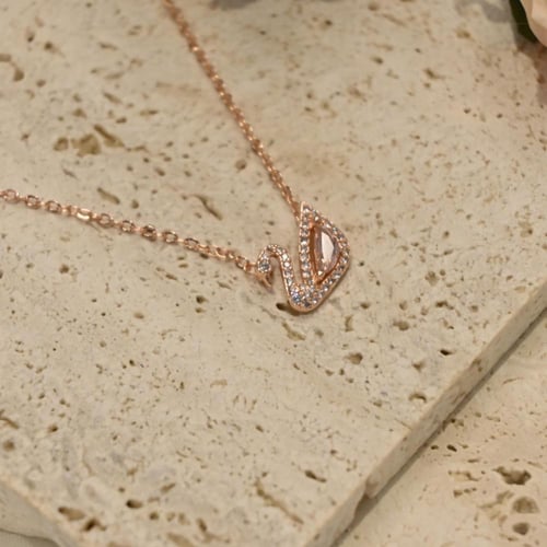 سلسال البطة روز قولد SW