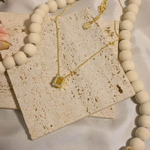 سلسال فص ذهبي SW