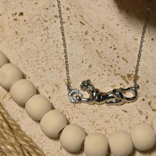 سلسال پانتير فضي C