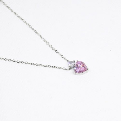 سلسال قلب وردي P