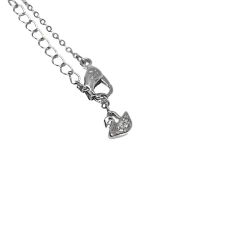 سلسال وحلق فص ازرق SW