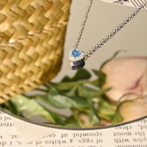 سلسال قلب ازرق P