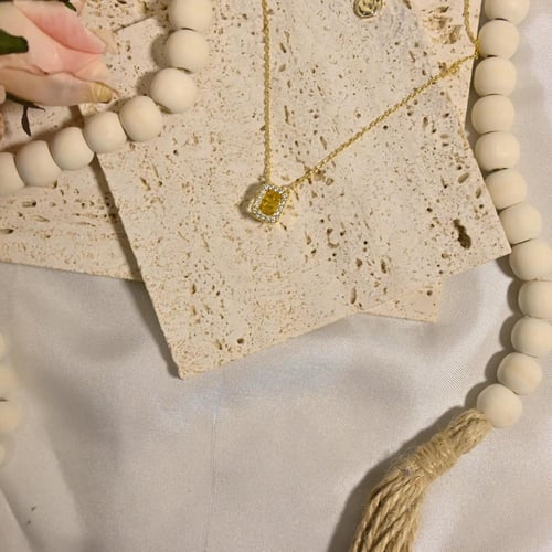 سلسال فص ذهبي SW