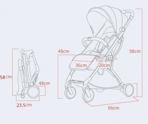 عربية WOW لون كحلي