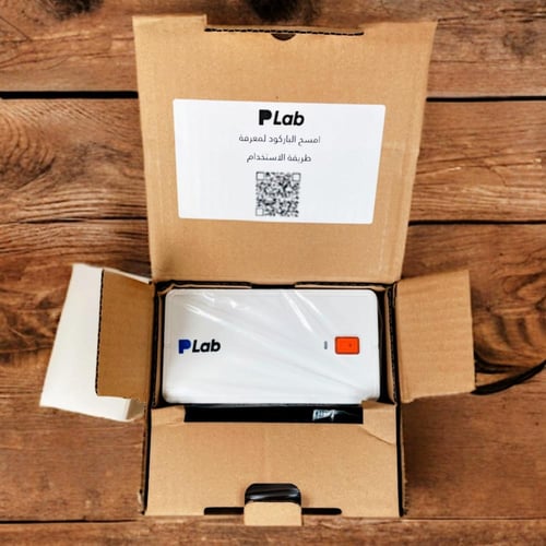 طابعة Plab - طابعة بوليصات وملصقات حرارية ، طابعة...