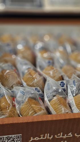 كب كيك بالتمر