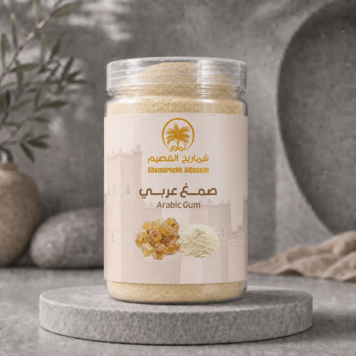 صمغ عربي