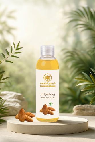 زيت اللوز المر