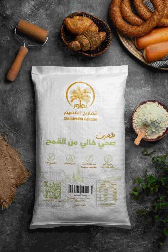 طحين صحي خالي من القمح