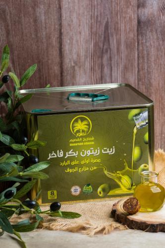 زيت زيتون الجوف 8 لتر