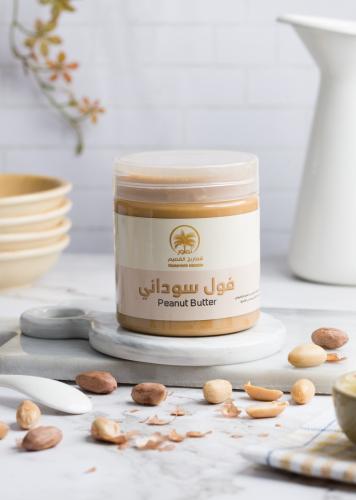 زبدة الفول السوداني