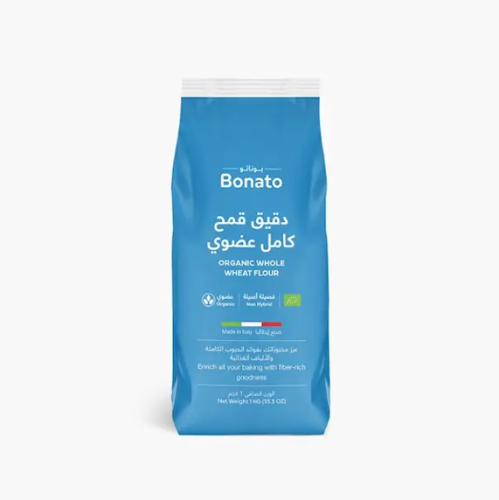 دقيق قمح كامل عضوي