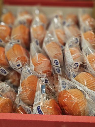 كب كيك بيدو فراولة