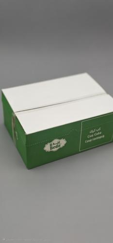 كب كيك ميني بالتمر