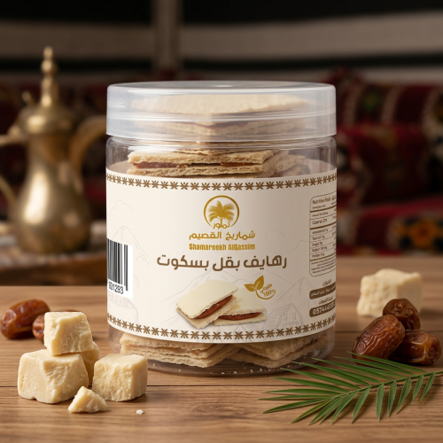 بسكوت الرهائف صغير