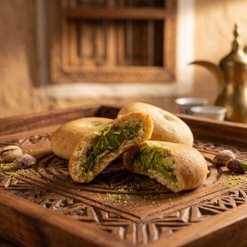معمول البستاشيو