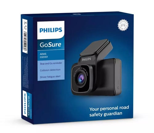 داش كام فيليبس كاميرا أمامية وخلفية فائقة الوضوح P...