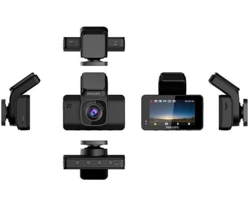 داش كام فيليبس كاميرا أمامية وخلفية فائقة الوضوح P...