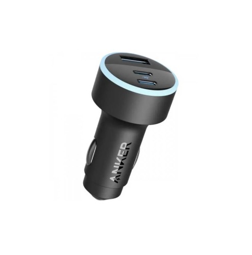 شاحن سيارة بقوة 67 واط من انكر منفذين PD+ منفذ USB