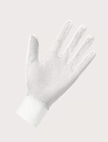 قفاز القيادة النسائي (أبيض