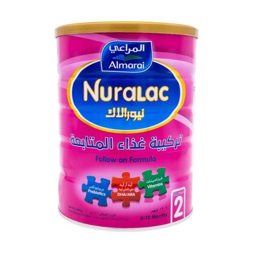 نيورالاك حليب أطفال المرحلة 2 900 جم