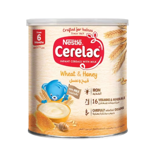 سيريلاك قمح و عسل 1000جم