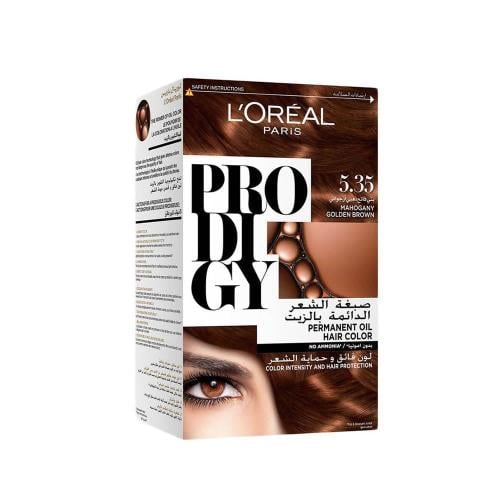 لوريال صبغة شعر برودجي 5.35 أبني فاتح ذهبي