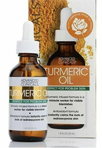 ادفانسد كلينكالز سيروم زيت الكركم للبشرة 53 مل