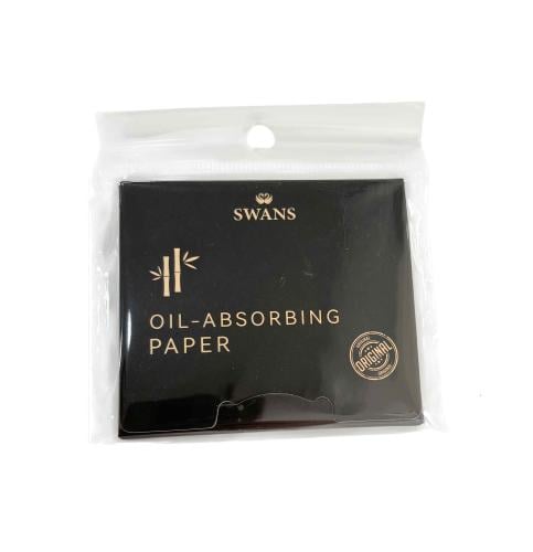 Swans facial oil-absorbing sheets without ruining...