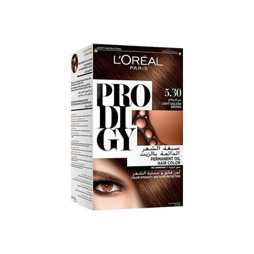 لوريال صبغة شعر برودجي 5.3 بني فاتح ذهبي