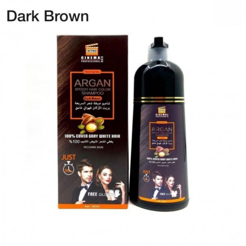 ليزر وايت شامبو صبغة الشعر اسود بنى 420 مل