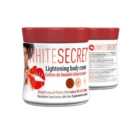 White Secret Body Lightening Cream 140 ml