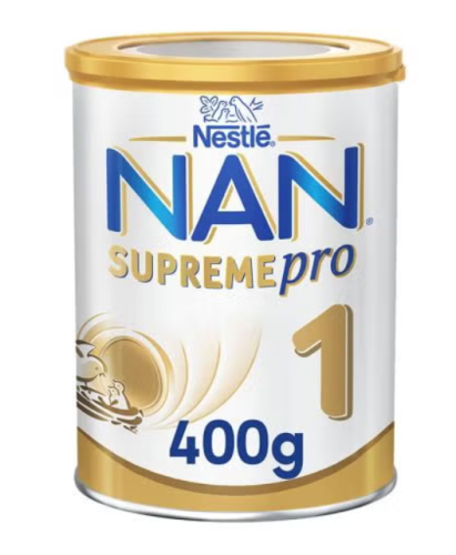 نان حليب أطفال سوبريم 1 400 جم